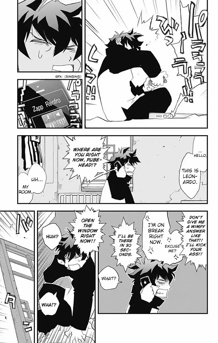 Kekkai Sensen - Back 2 Back - 1 page 11