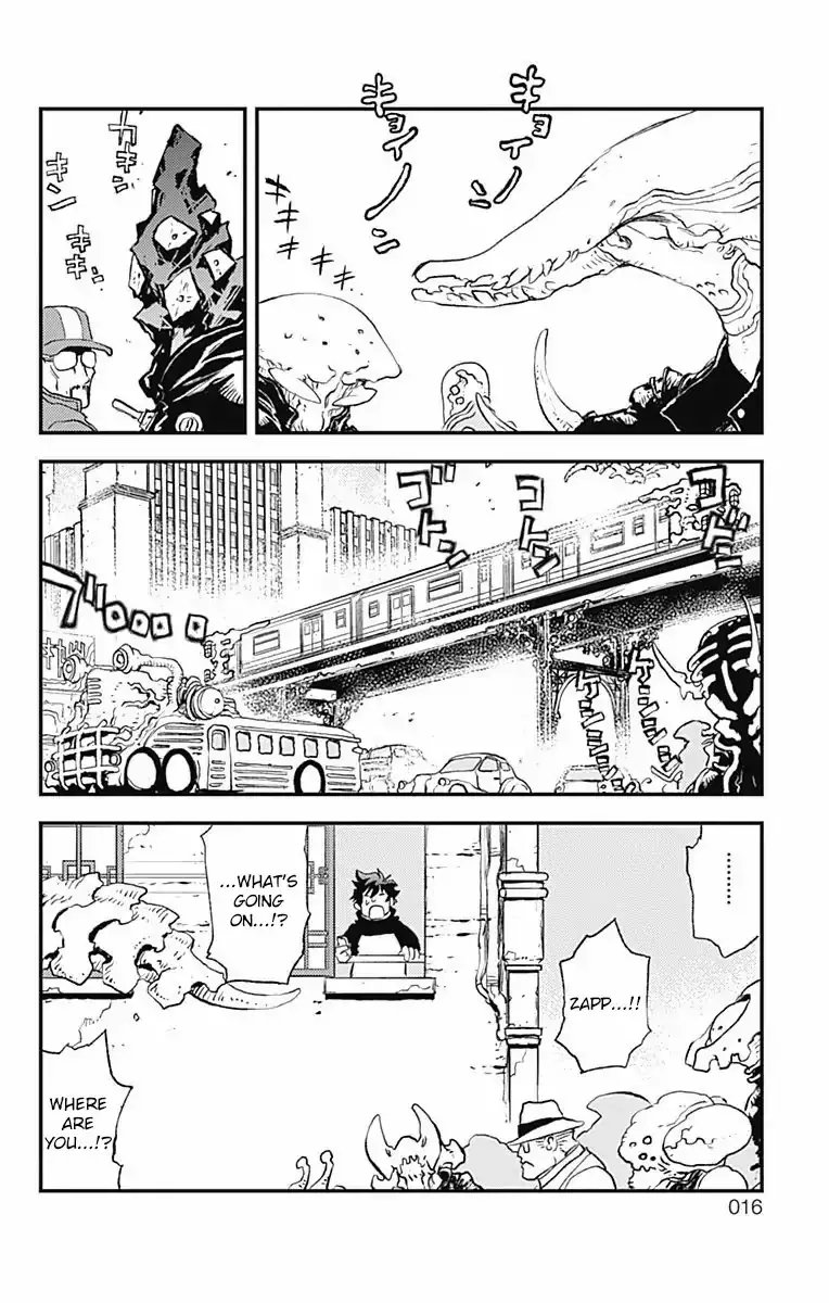 Kekkai Sensen - Back 2 Back - 1 page 13
