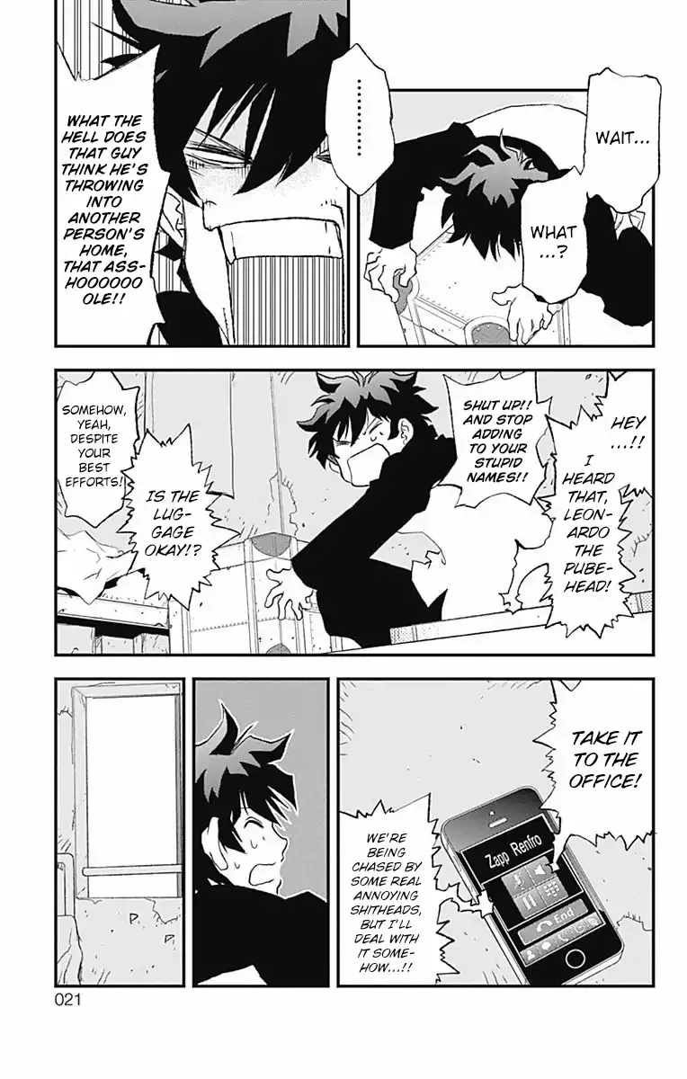 Kekkai Sensen - Back 2 Back - 1 page 18