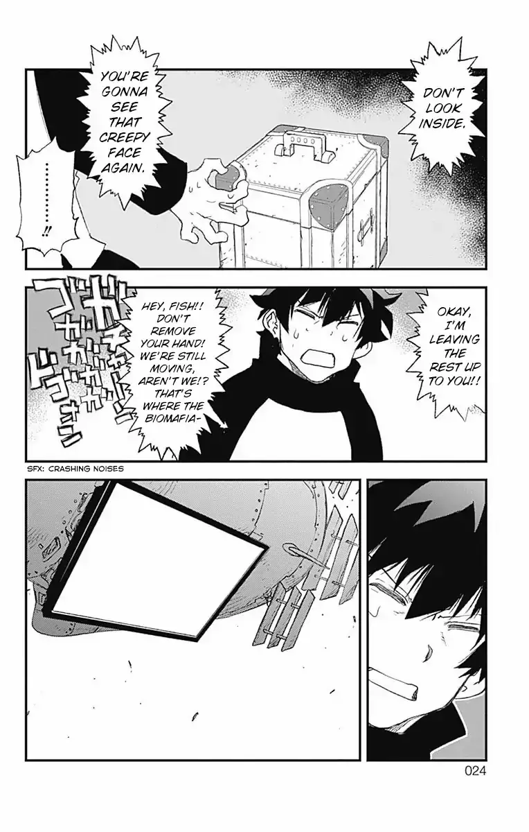 Kekkai Sensen - Back 2 Back - 1 page 21