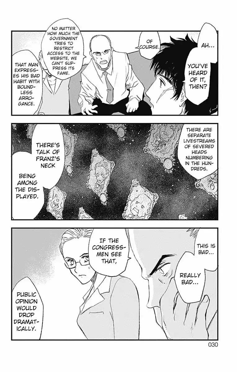 Kekkai Sensen - Back 2 Back - 1 page 27