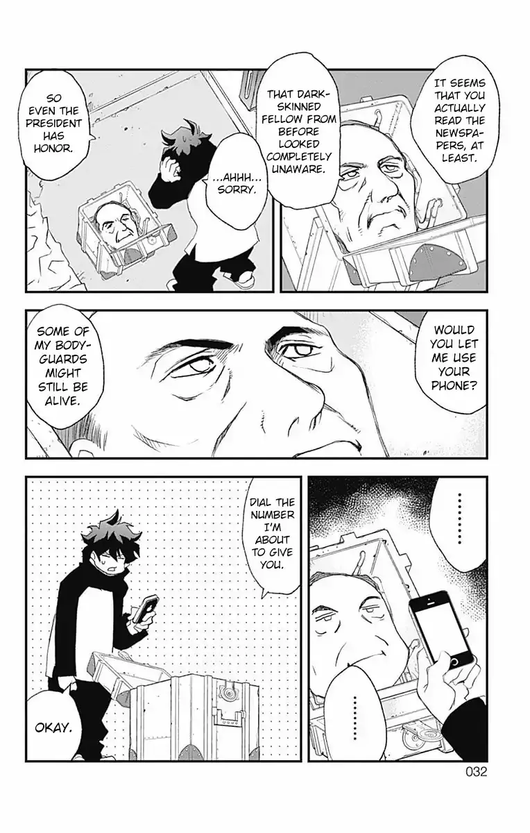 Kekkai Sensen - Back 2 Back - 1 page 29