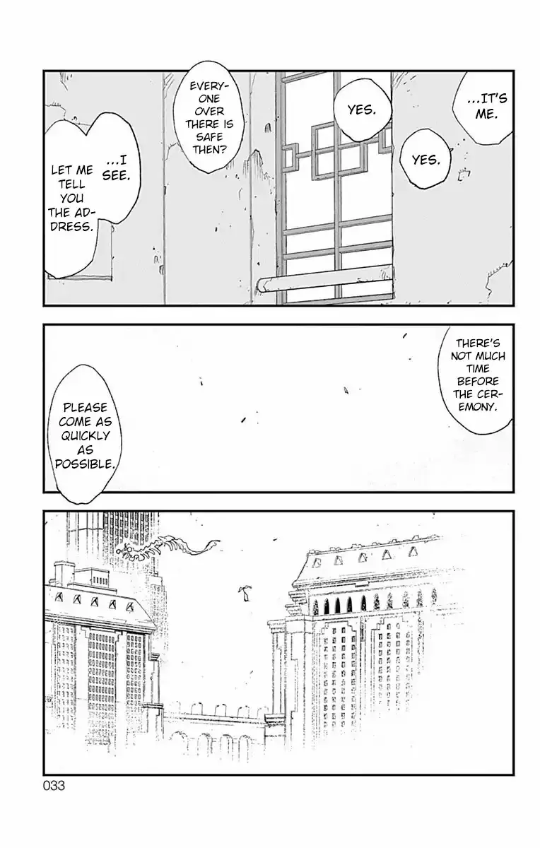 Kekkai Sensen - Back 2 Back - 1 page 30