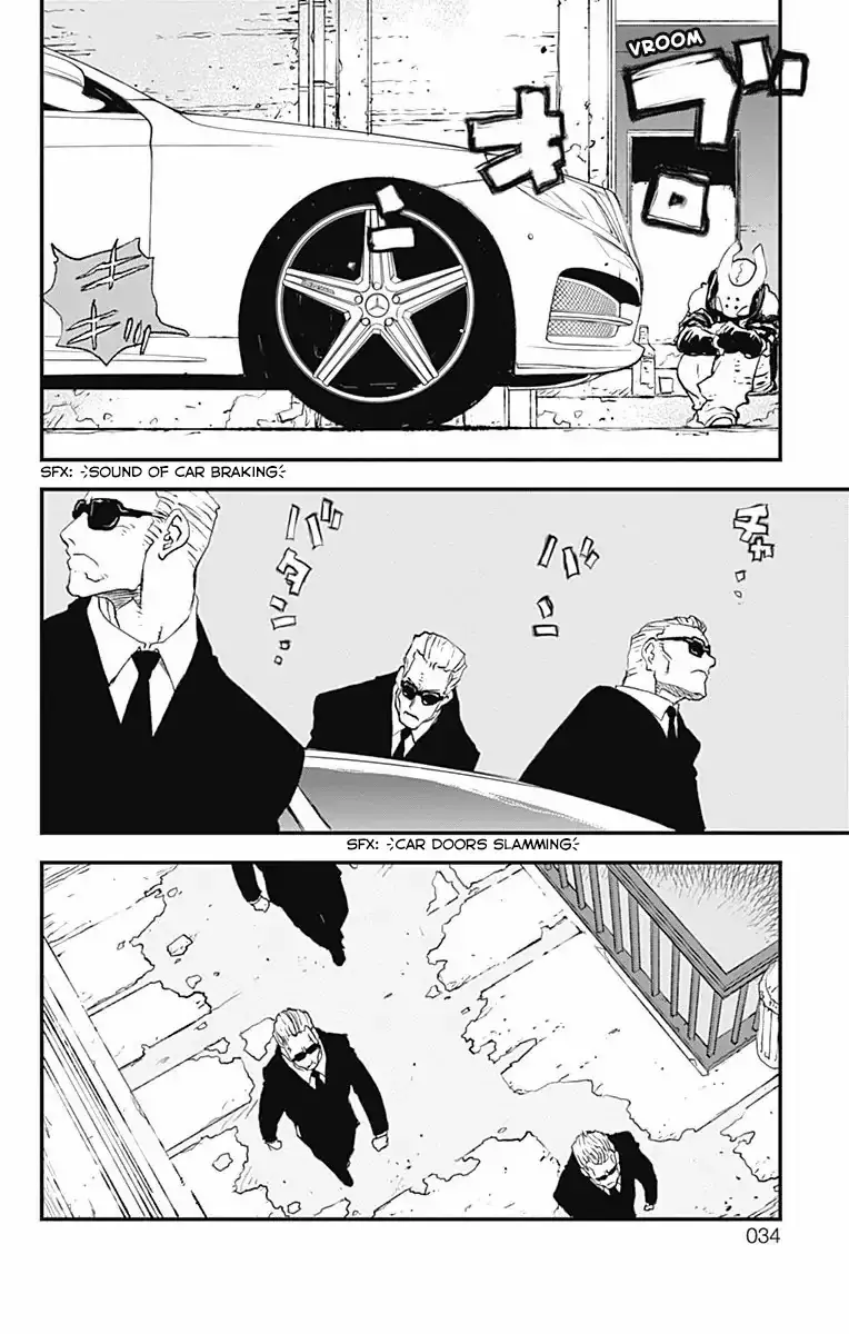 Kekkai Sensen - Back 2 Back - 1 page 31