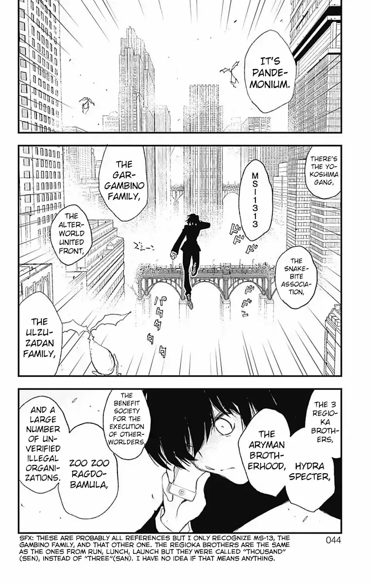 Kekkai Sensen - Back 2 Back - 1 page 40