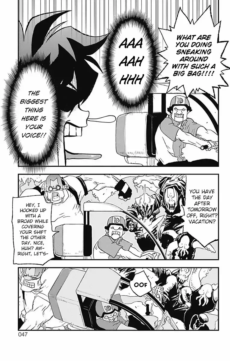 Kekkai Sensen - Back 2 Back - 1 page 43