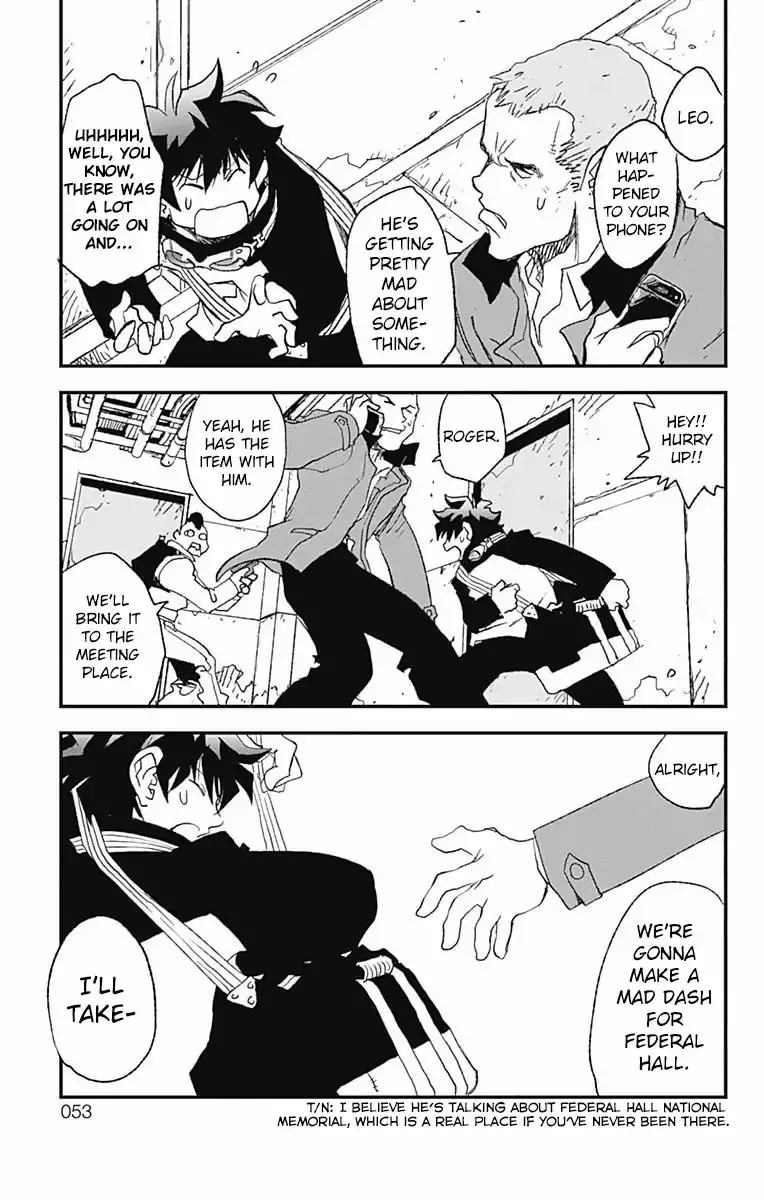 Kekkai Sensen - Back 2 Back - 1 page 49