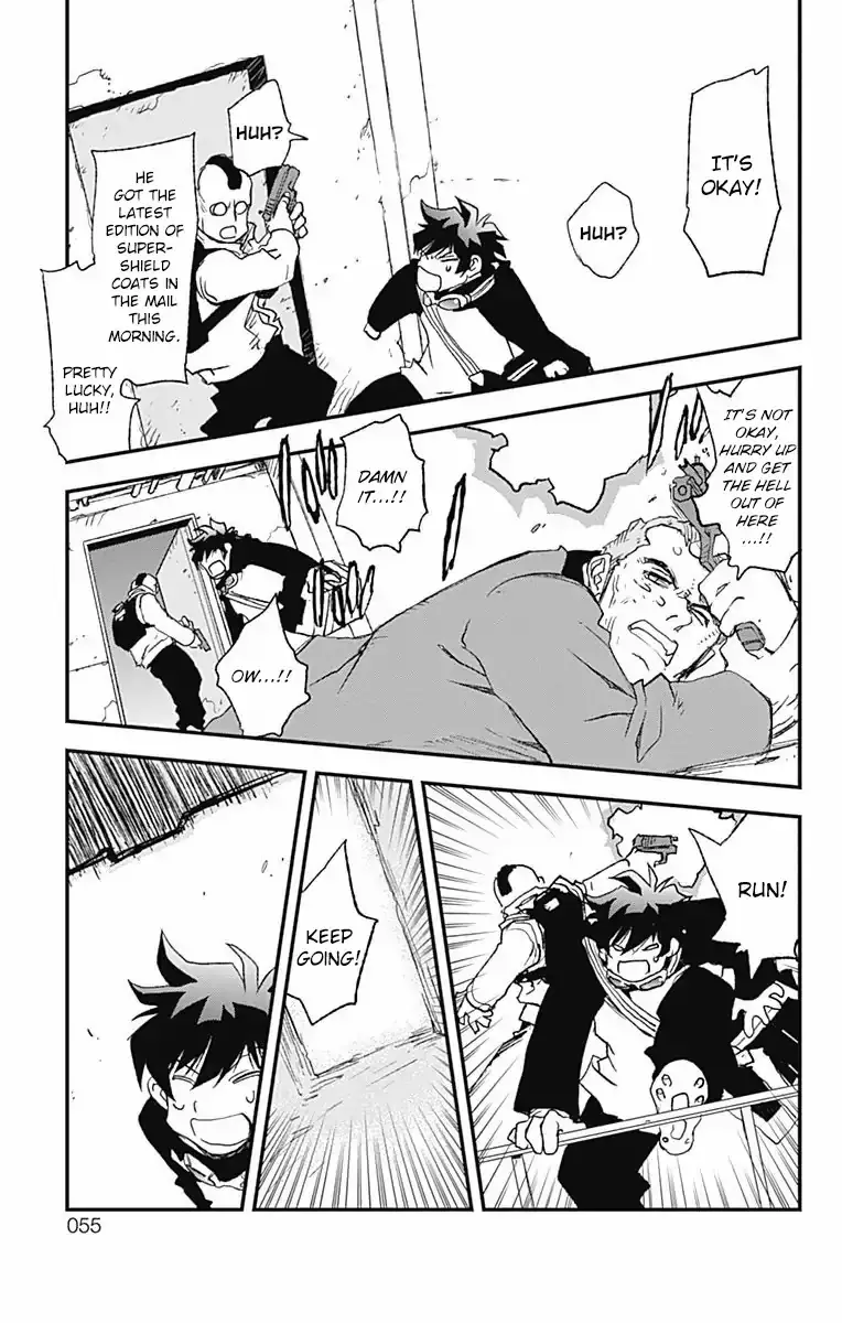 Kekkai Sensen - Back 2 Back - 1 page 51