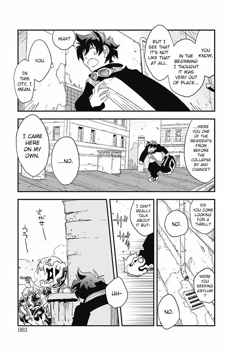Kekkai Sensen - Back 2 Back - 1 page 57