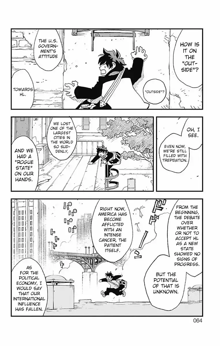 Kekkai Sensen - Back 2 Back - 1 page 58