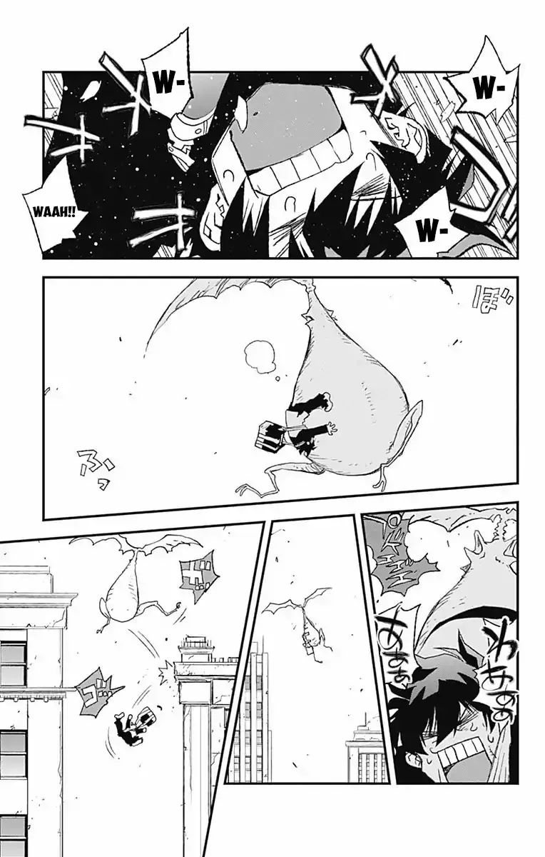 Kekkai Sensen - Back 2 Back - 1 page 64