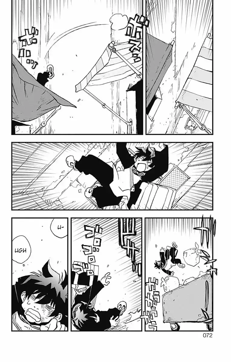 Kekkai Sensen - Back 2 Back - 1 page 65