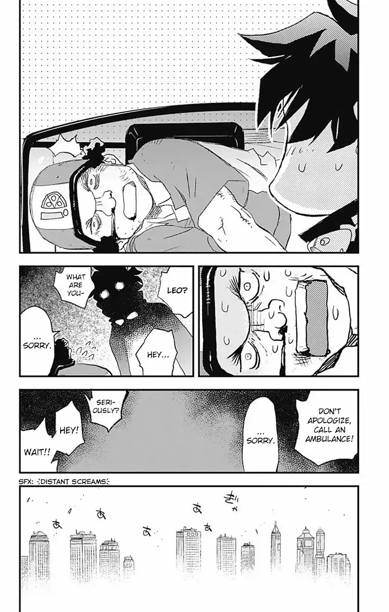 Kekkai Sensen - Back 2 Back - 1 page 69