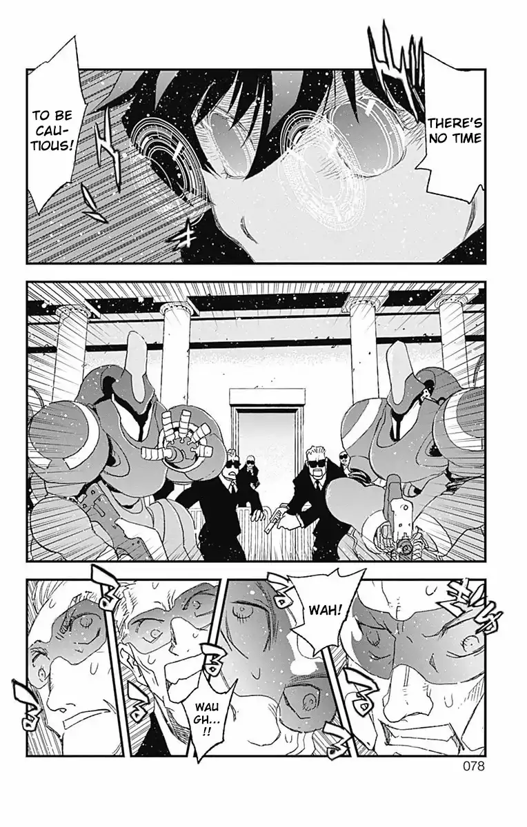 Kekkai Sensen - Back 2 Back - 1 page 71