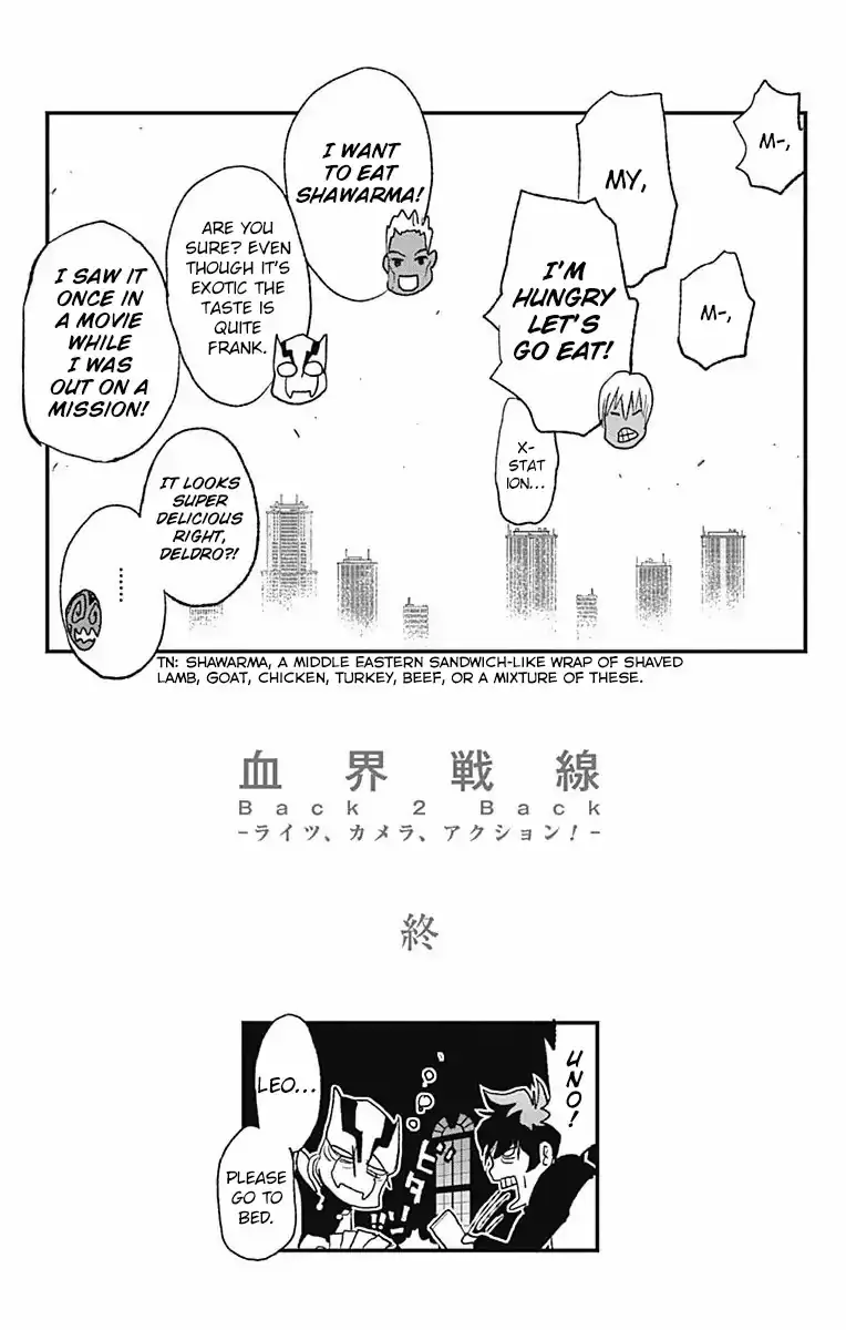 Kekkai Sensen - Back 2 Back - 1 page 83
