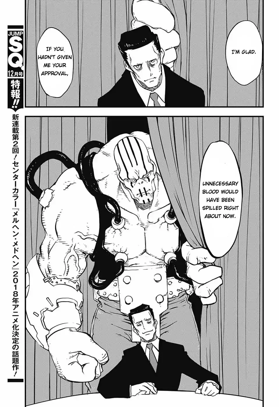 Kekkai Sensen - Back 2 Back - 12 page 19