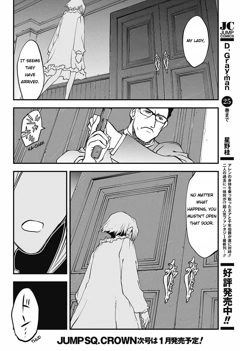 Kekkai Sensen - Back 2 Back - 12 page 22