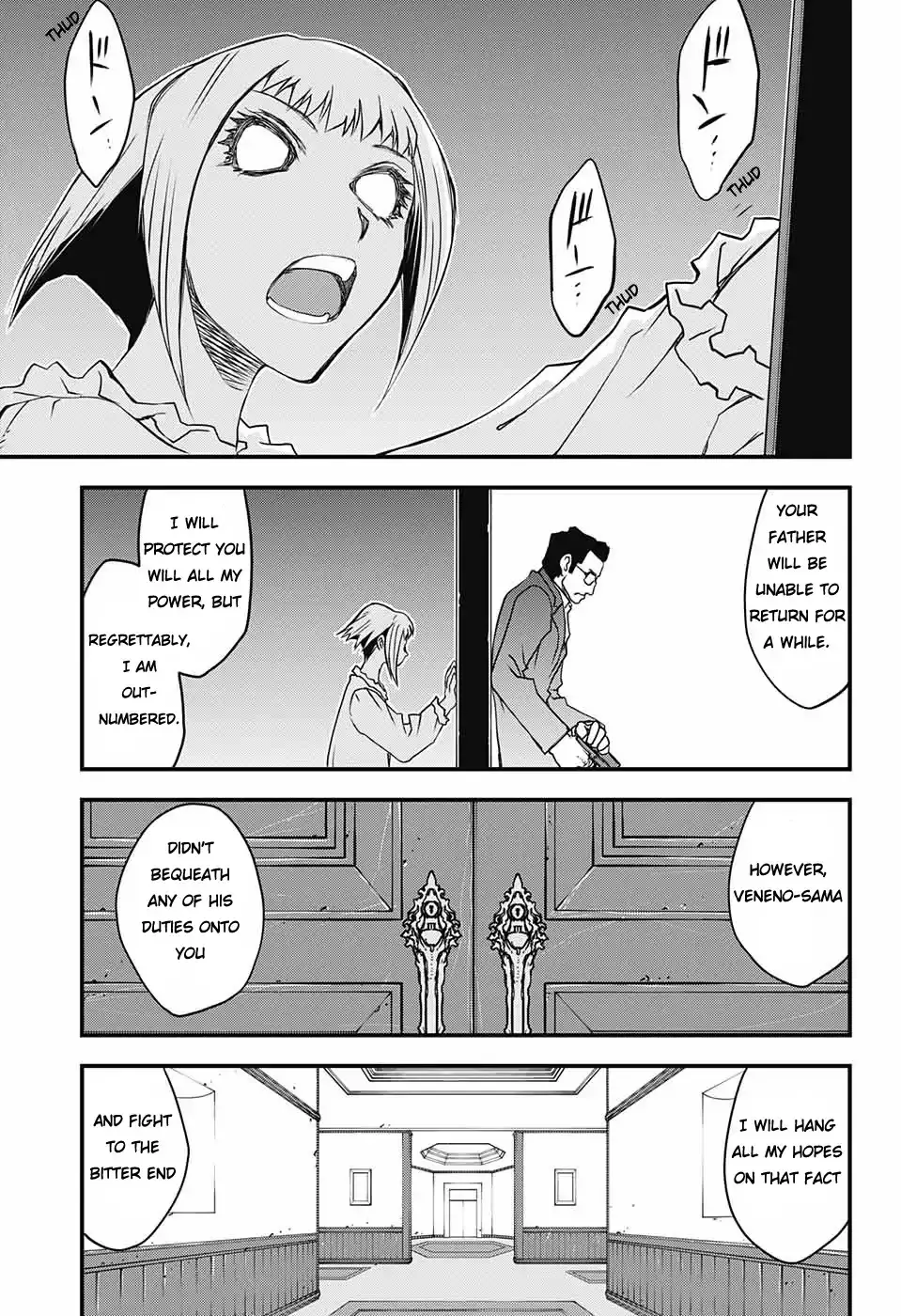 Kekkai Sensen - Back 2 Back - 12 page 23