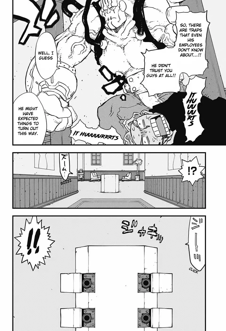 Kekkai Sensen - Back 2 Back - 12 page 28