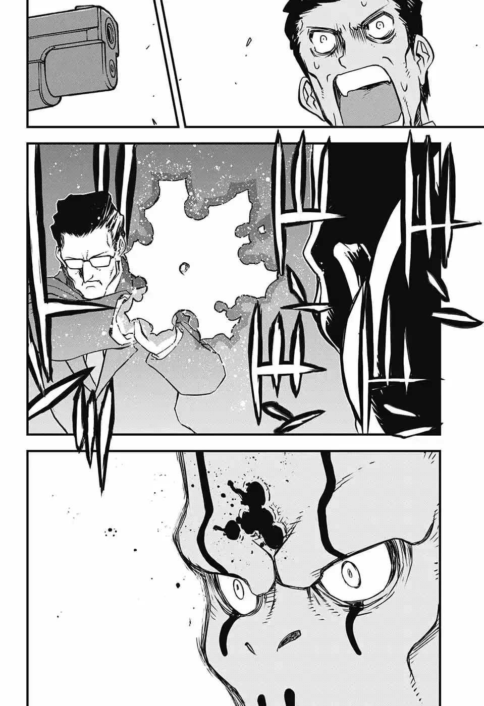 Kekkai Sensen - Back 2 Back - 12 page 36