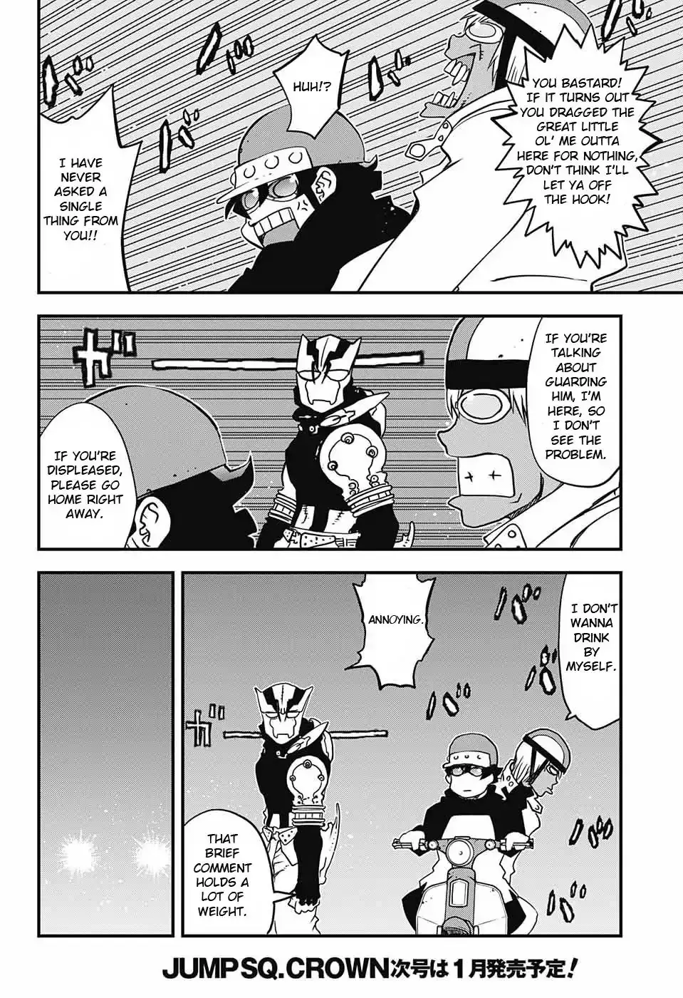 Kekkai Sensen - Back 2 Back - 12 page 64