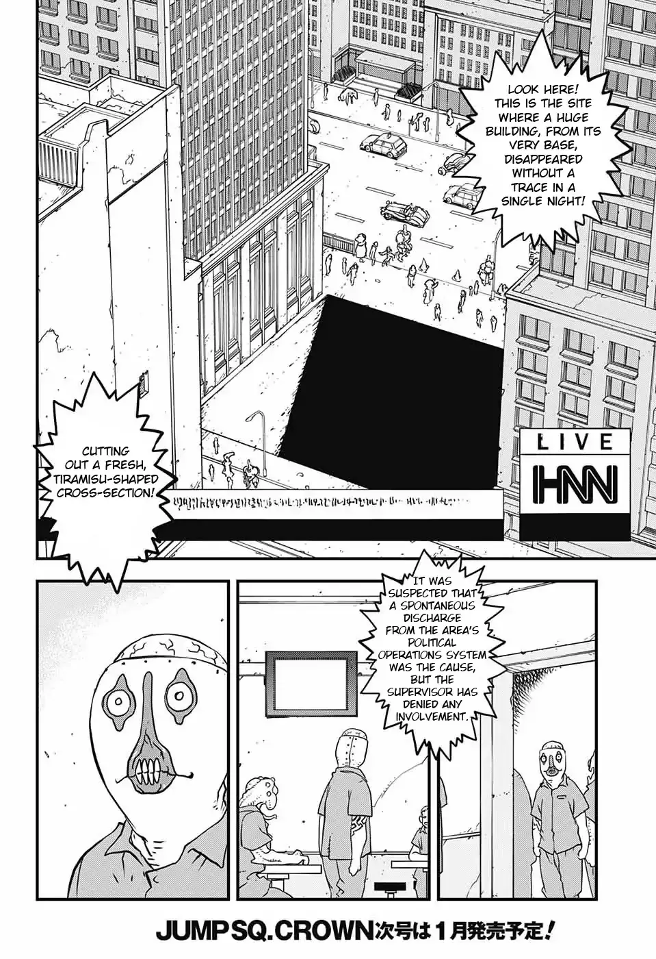 Kekkai Sensen - Back 2 Back - 12 page 70