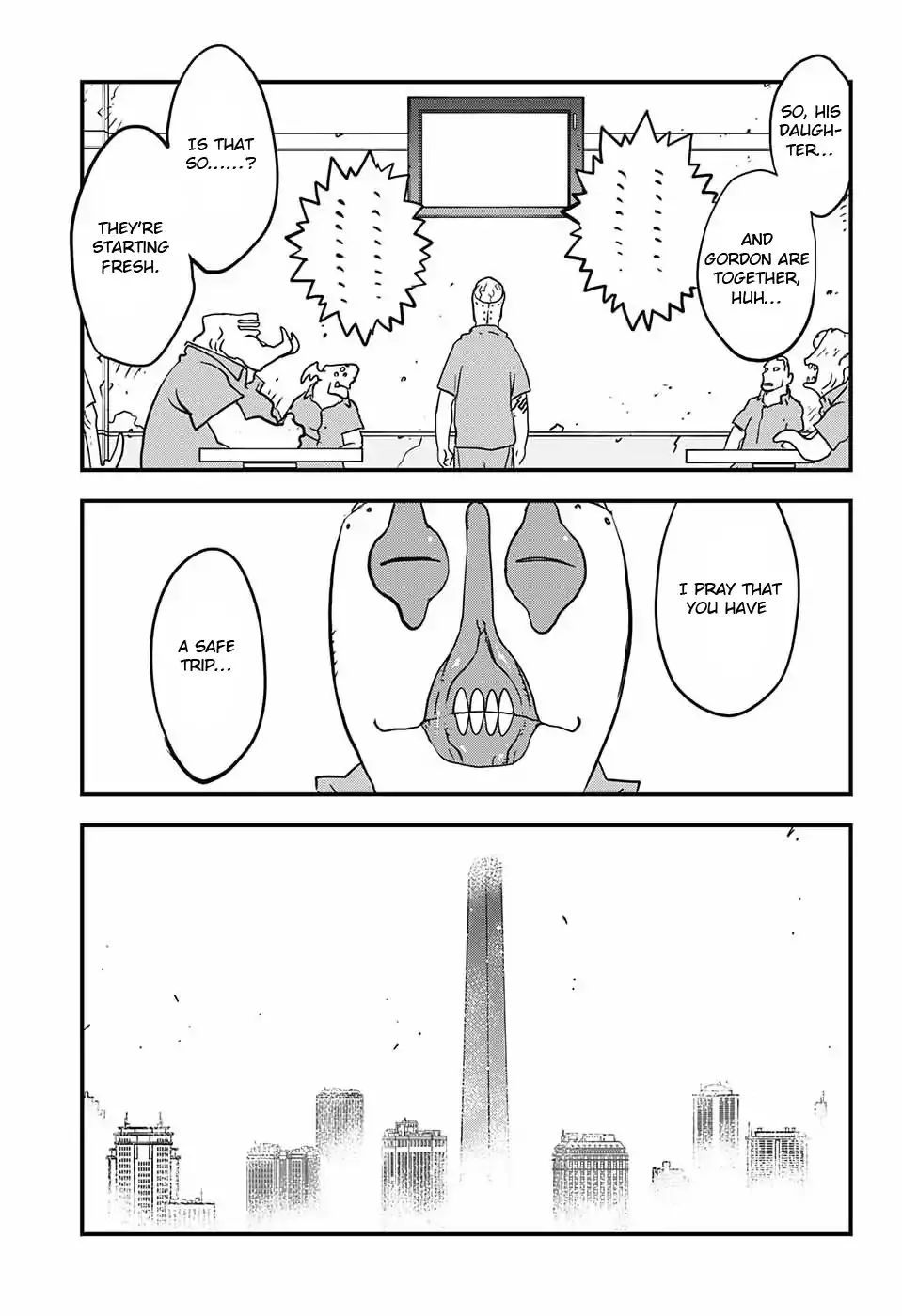 Kekkai Sensen - Back 2 Back - 12 page 71