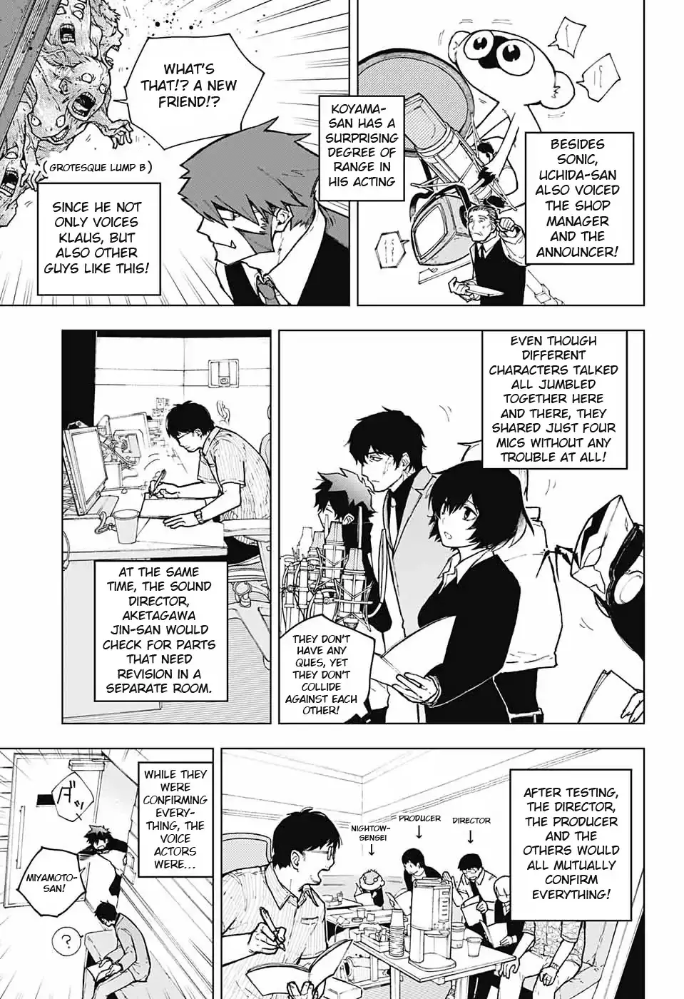 Kekkai Sensen - Back 2 Back - 12 page 79