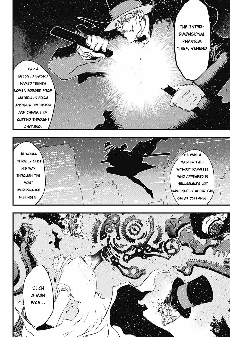 Kekkai Sensen - Back 2 Back - 12 page 8