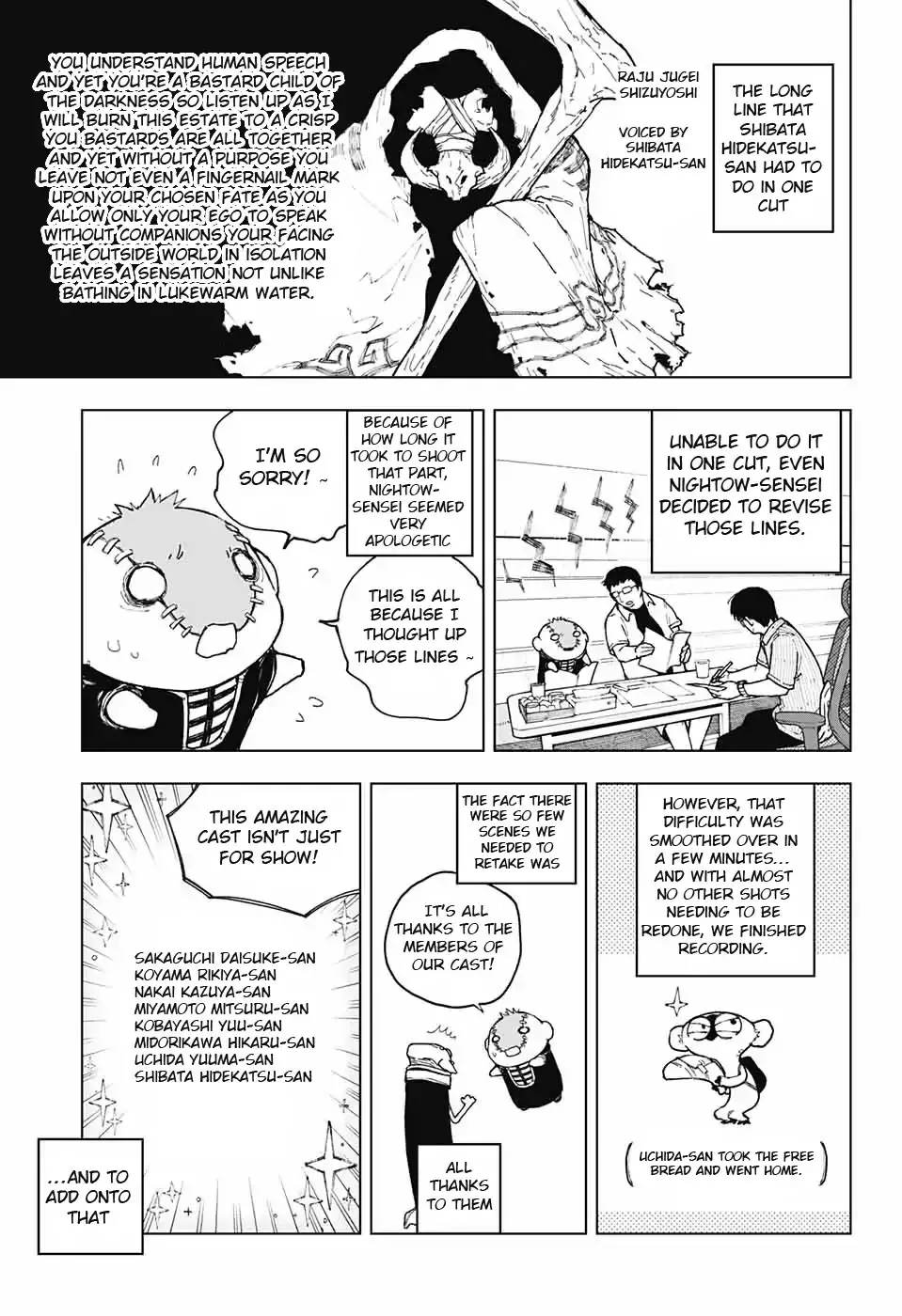 Kekkai Sensen - Back 2 Back - 12 page 81