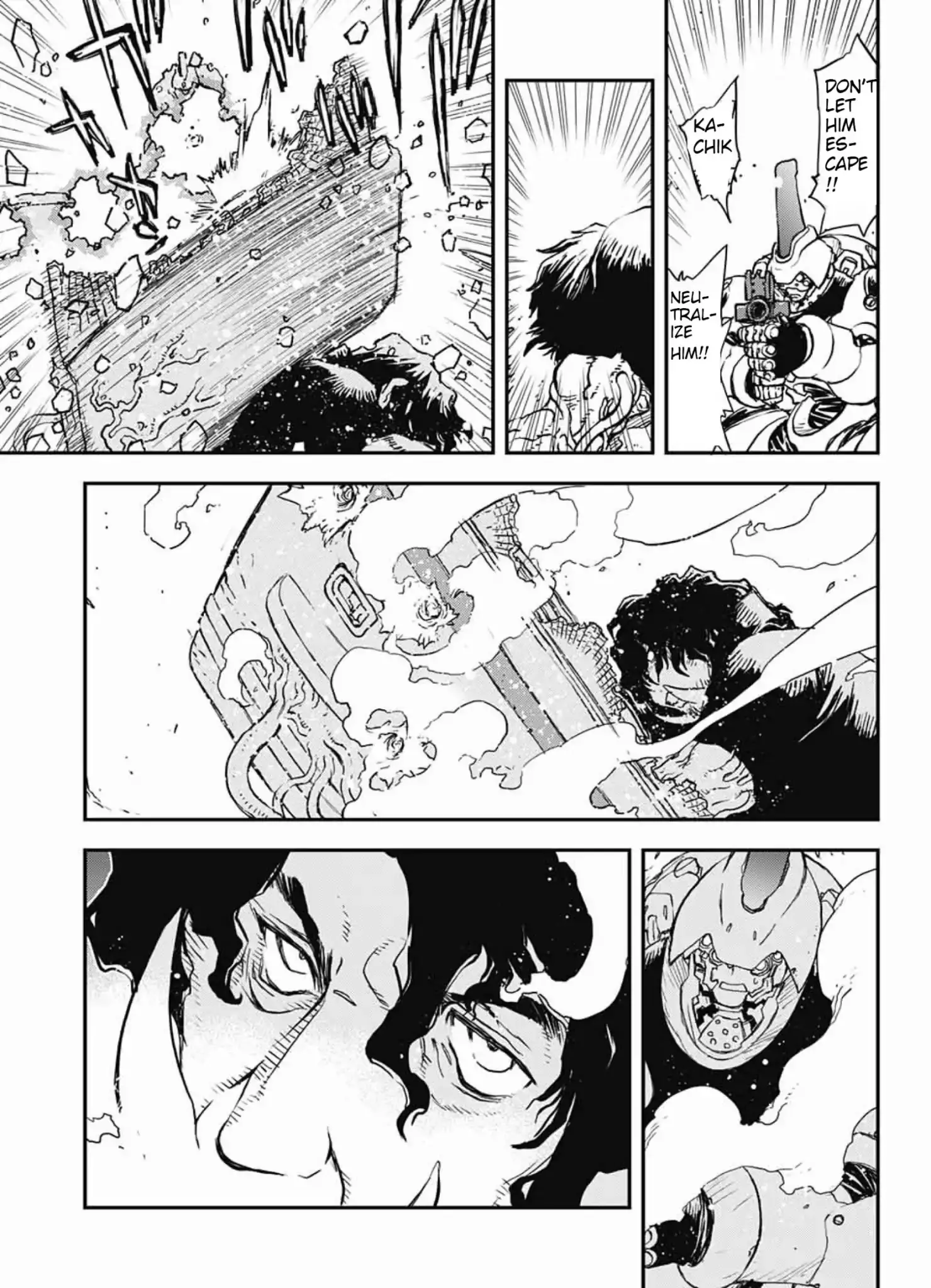 Kekkai Sensen - Back 2 Back - 14.1 page 11