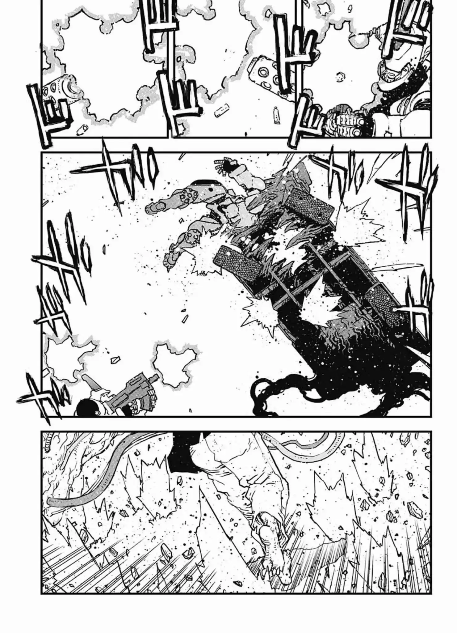 Kekkai Sensen - Back 2 Back - 14.1 page 13