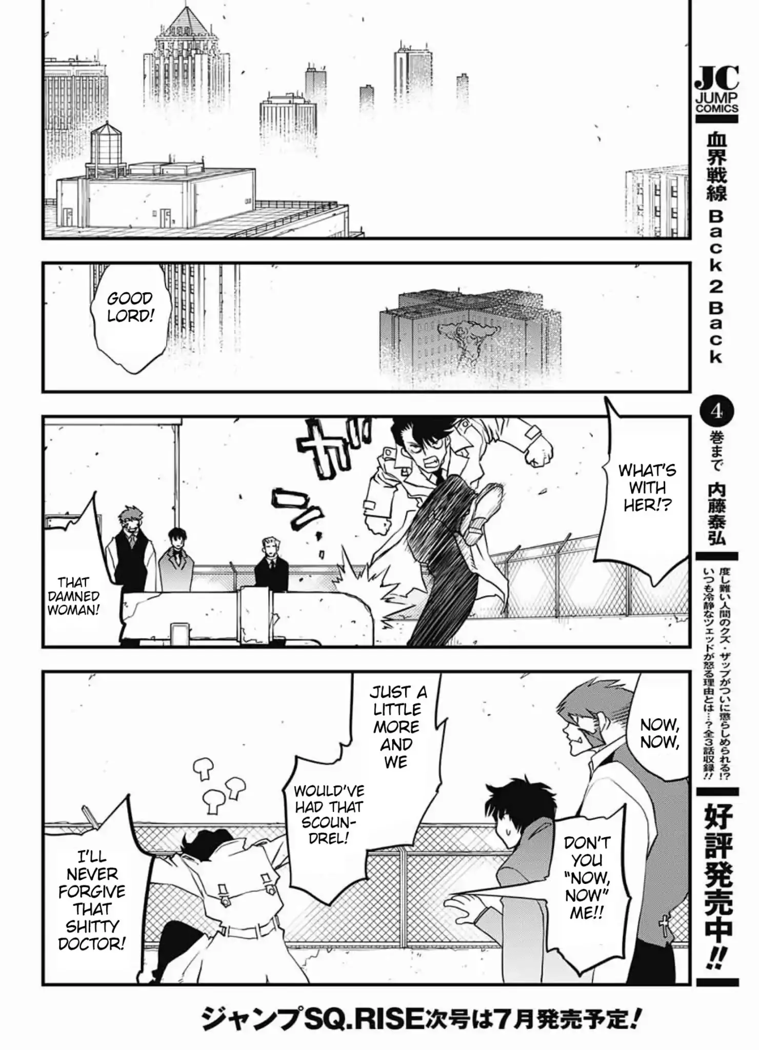 Kekkai Sensen - Back 2 Back - 14.1 page 22