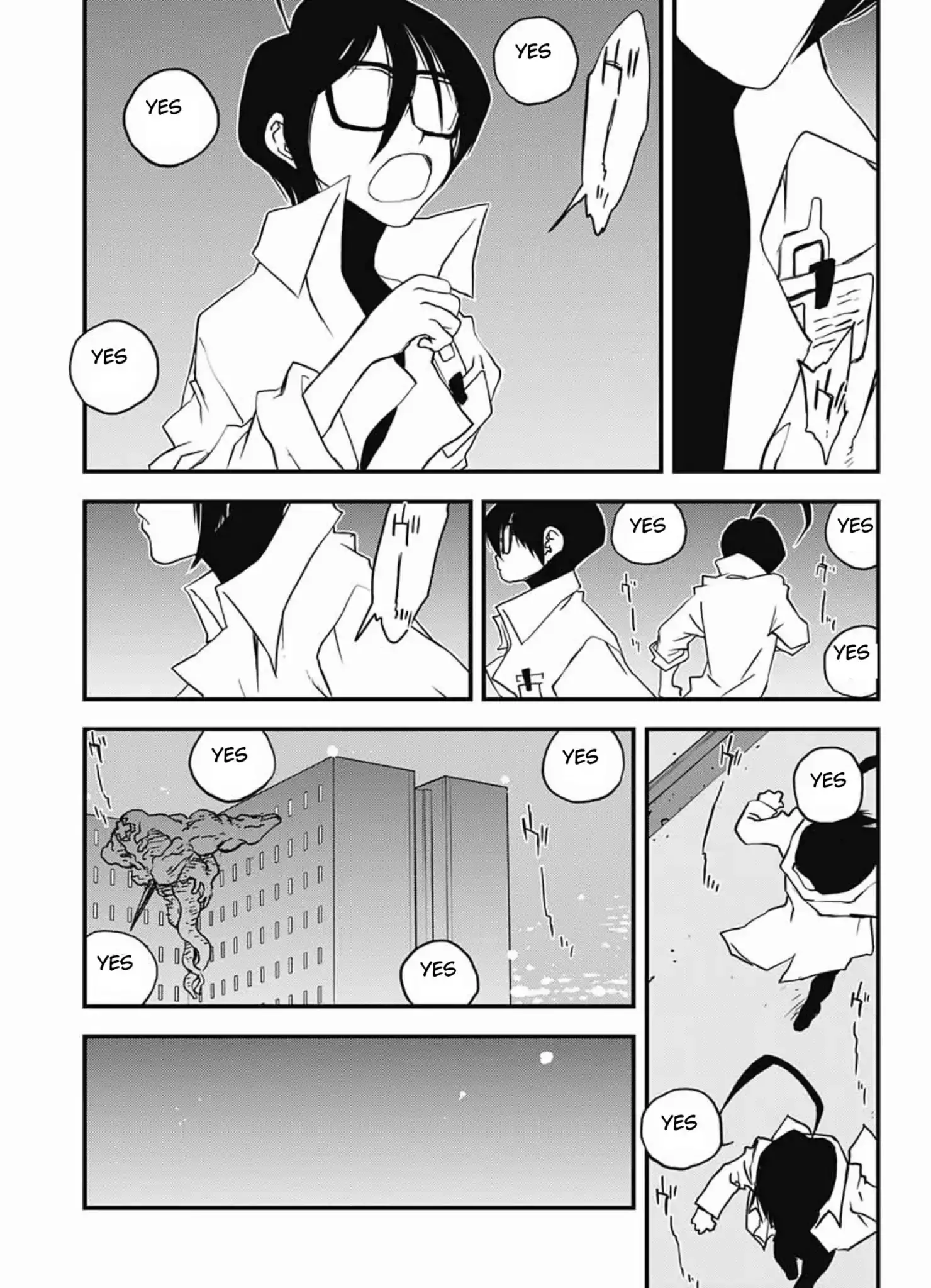 Kekkai Sensen - Back 2 Back - 14.1 page 35