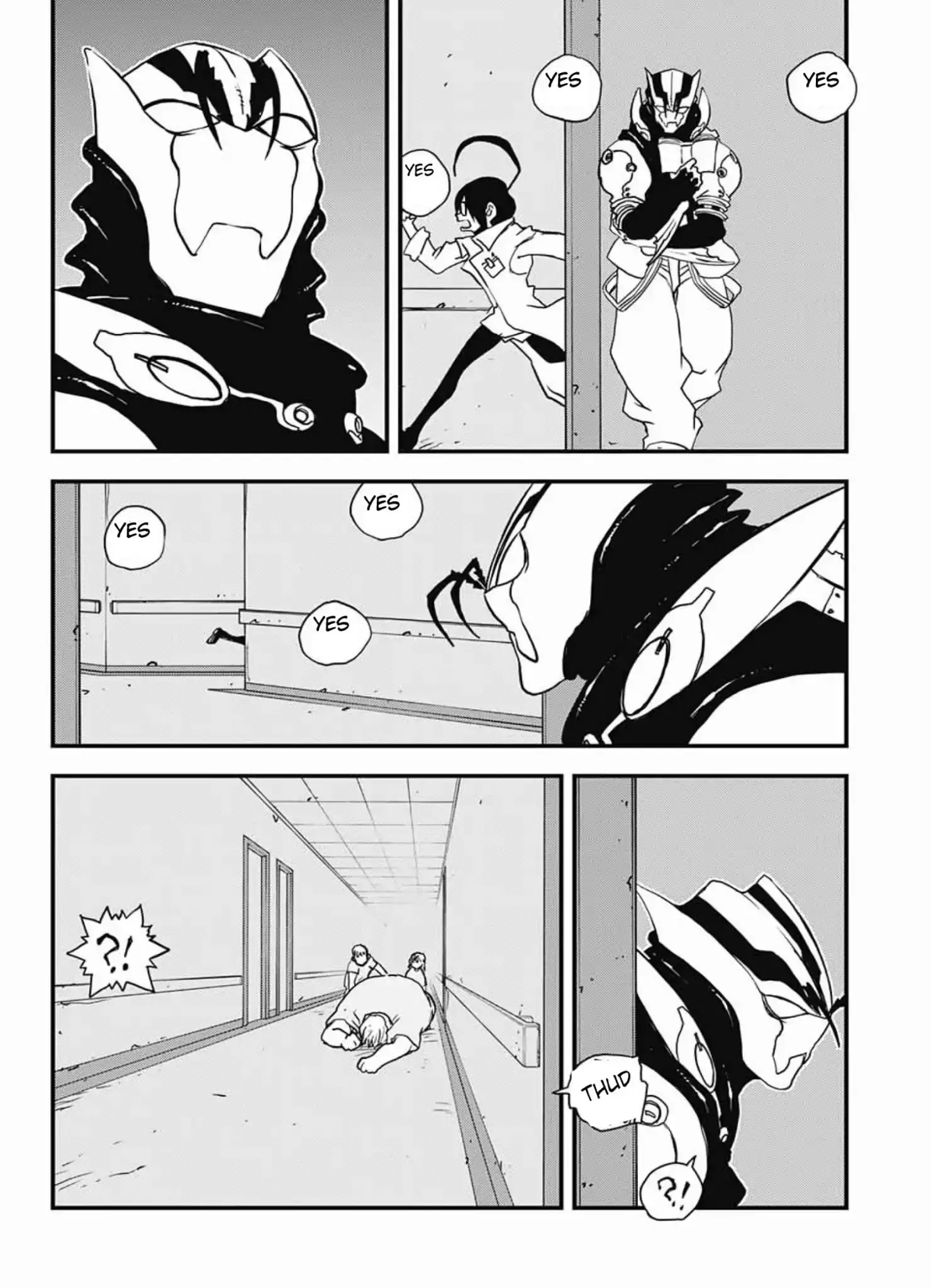 Kekkai Sensen - Back 2 Back - 14.1 page 36