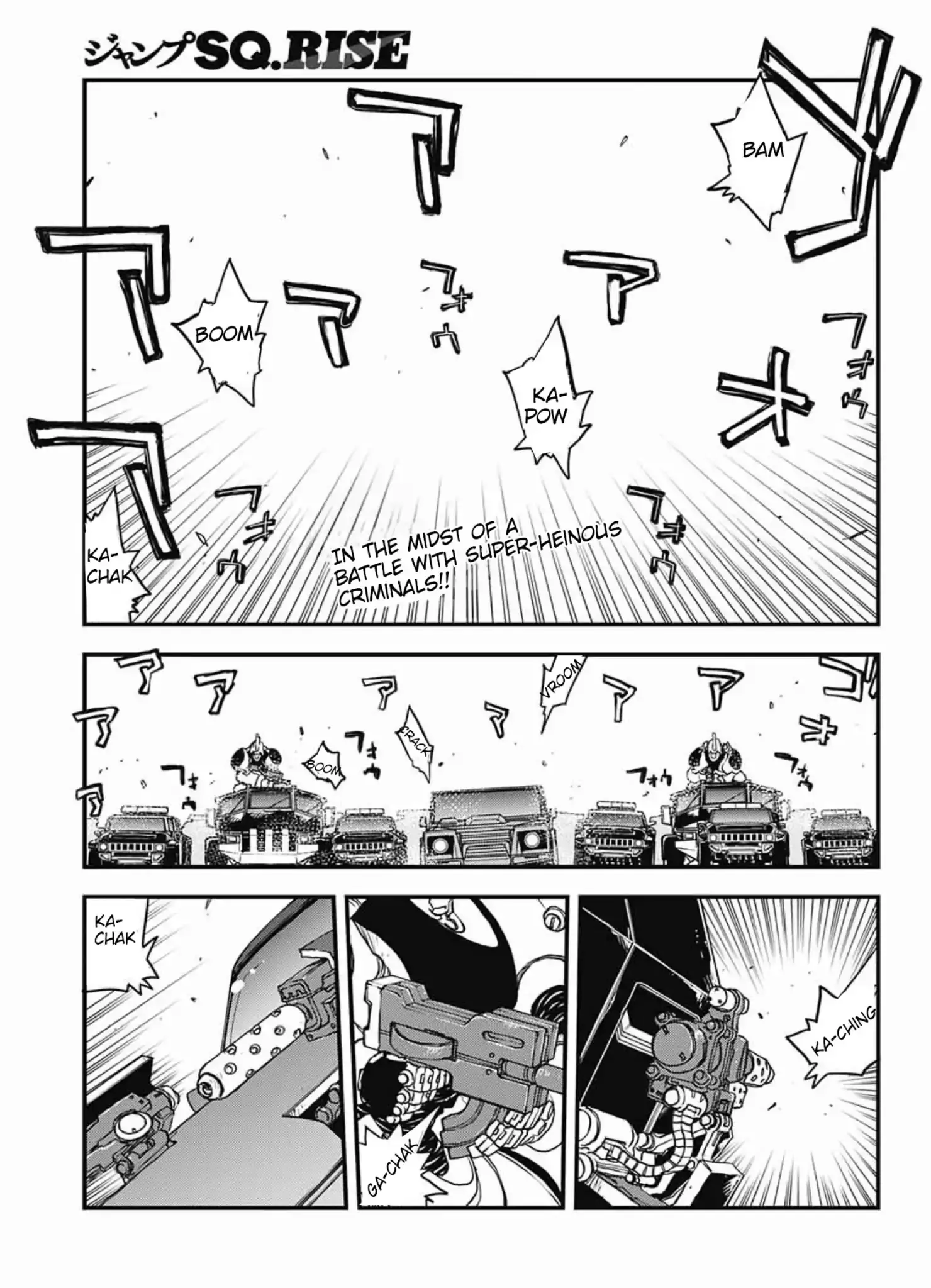 Kekkai Sensen - Back 2 Back - 14.1 page 5