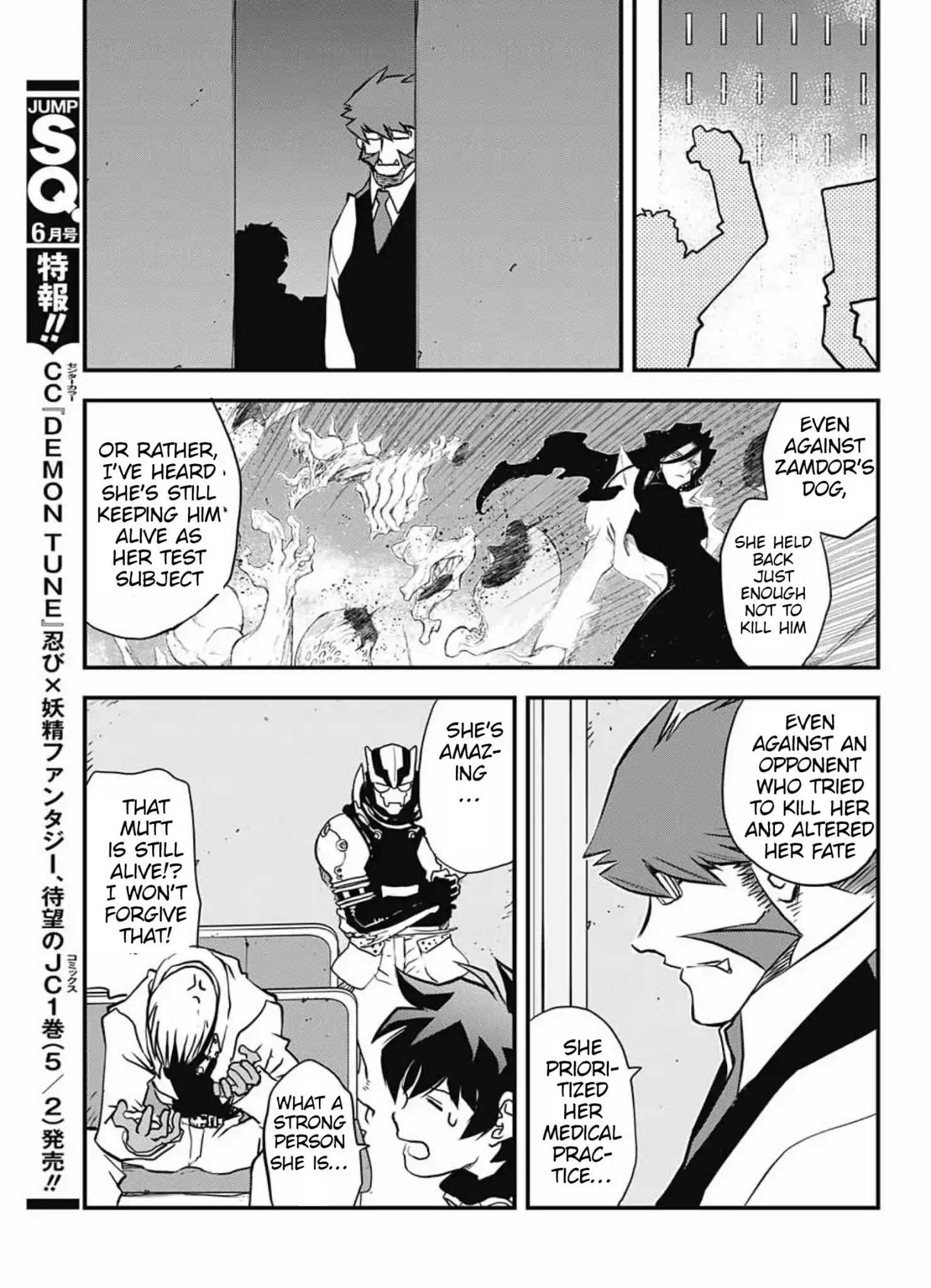 Kekkai Sensen - Back 2 Back - 14.1 page 51