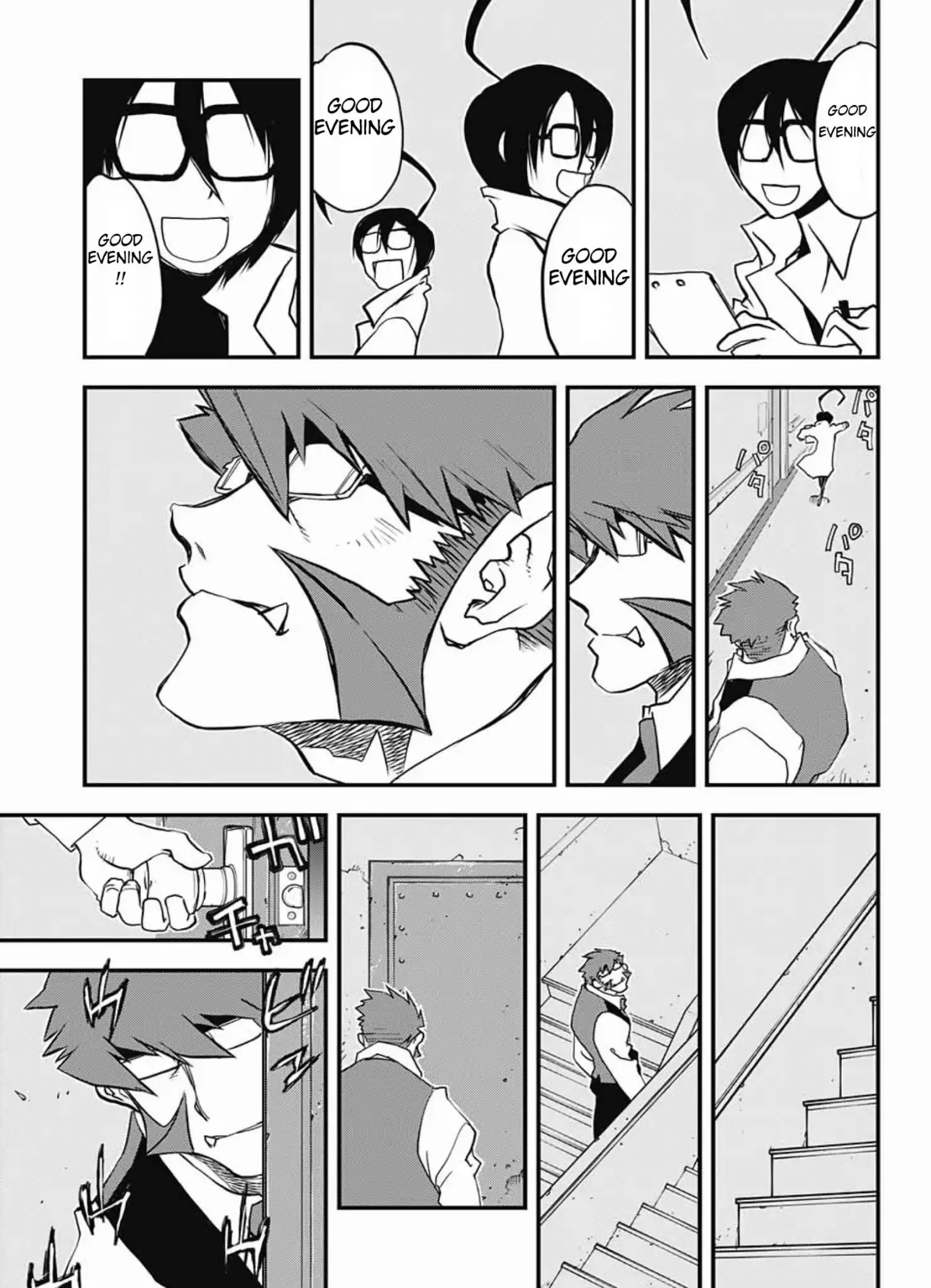 Kekkai Sensen - Back 2 Back - 14.1 page 55
