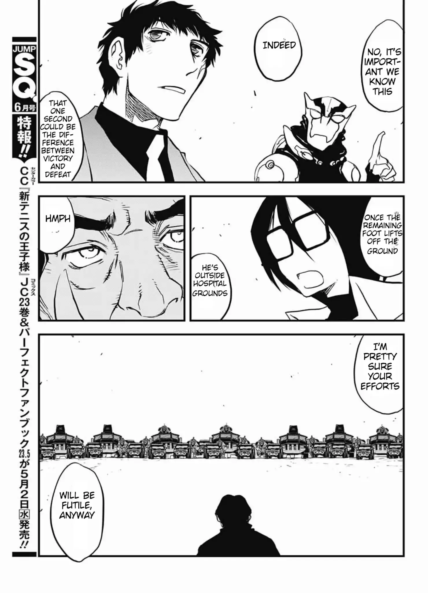 Kekkai Sensen - Back 2 Back - 14.1 page 61