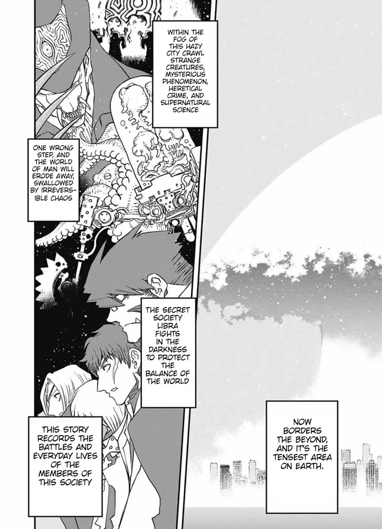 Kekkai Sensen - Back 2 Back - 14.1 page 9