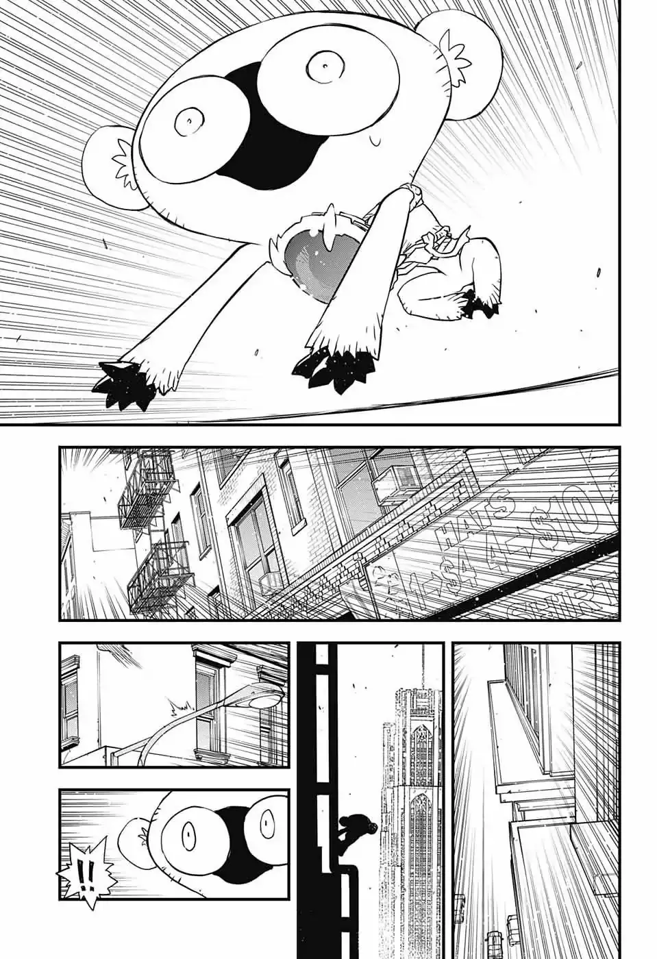 Kekkai Sensen - Back 2 Back - 15 page 11