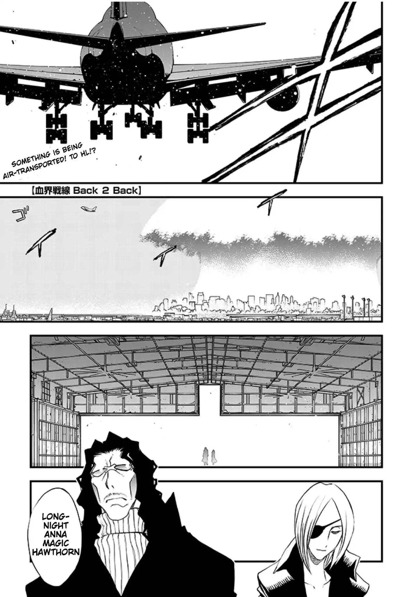 Kekkai Sensen - Back 2 Back - 16 page 52