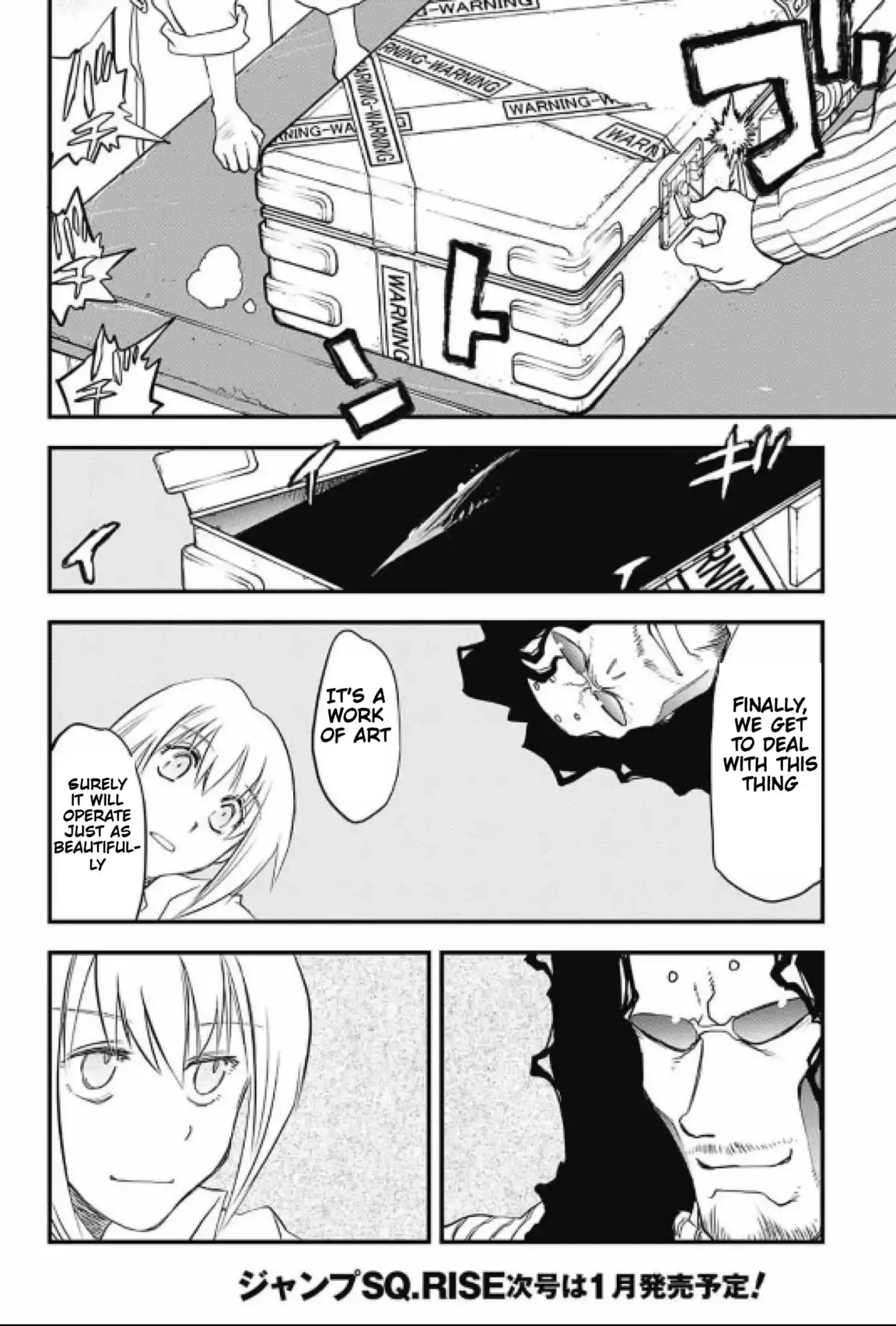 Kekkai Sensen - Back 2 Back - 16 page 69