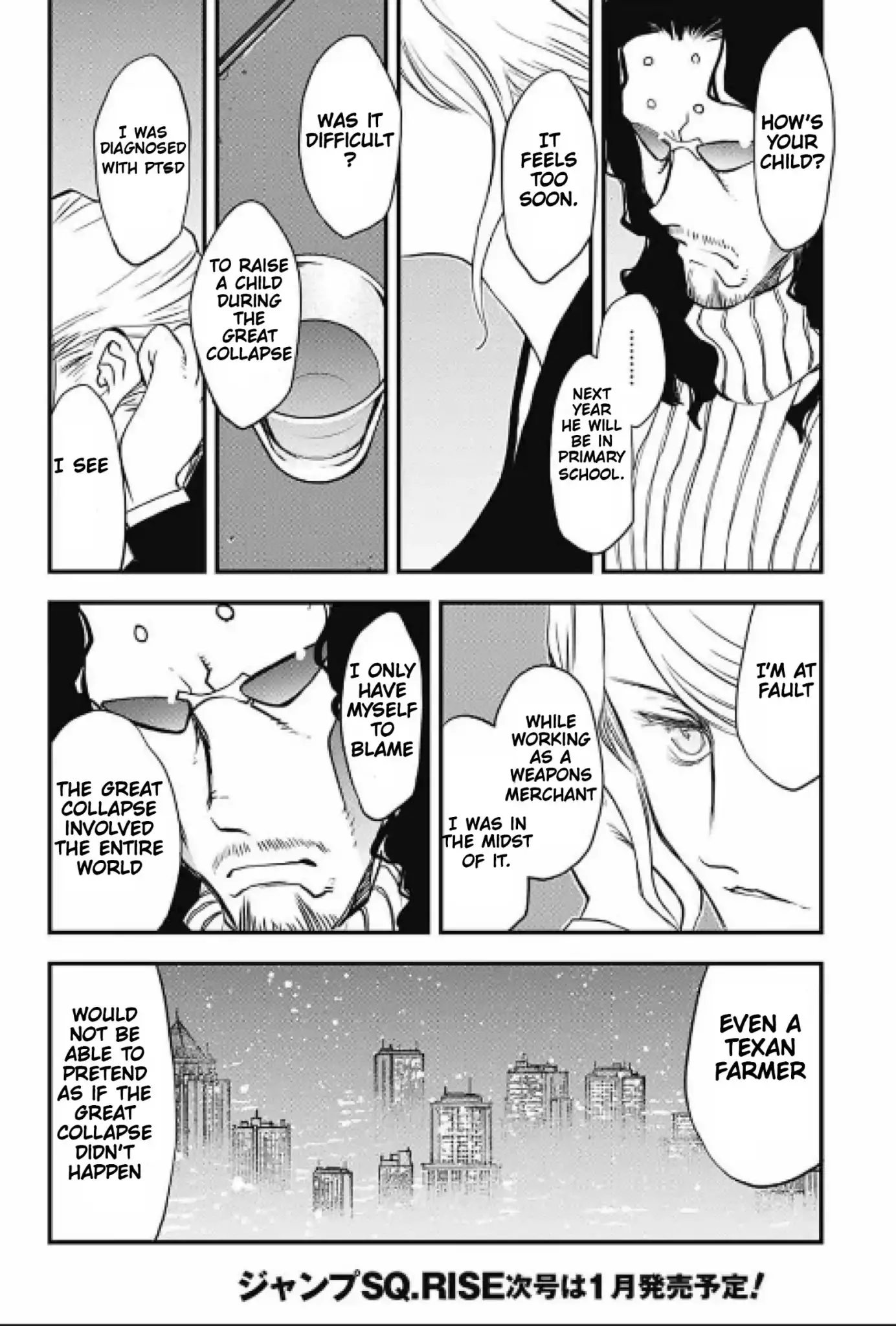 Kekkai Sensen - Back 2 Back - 16 page 75