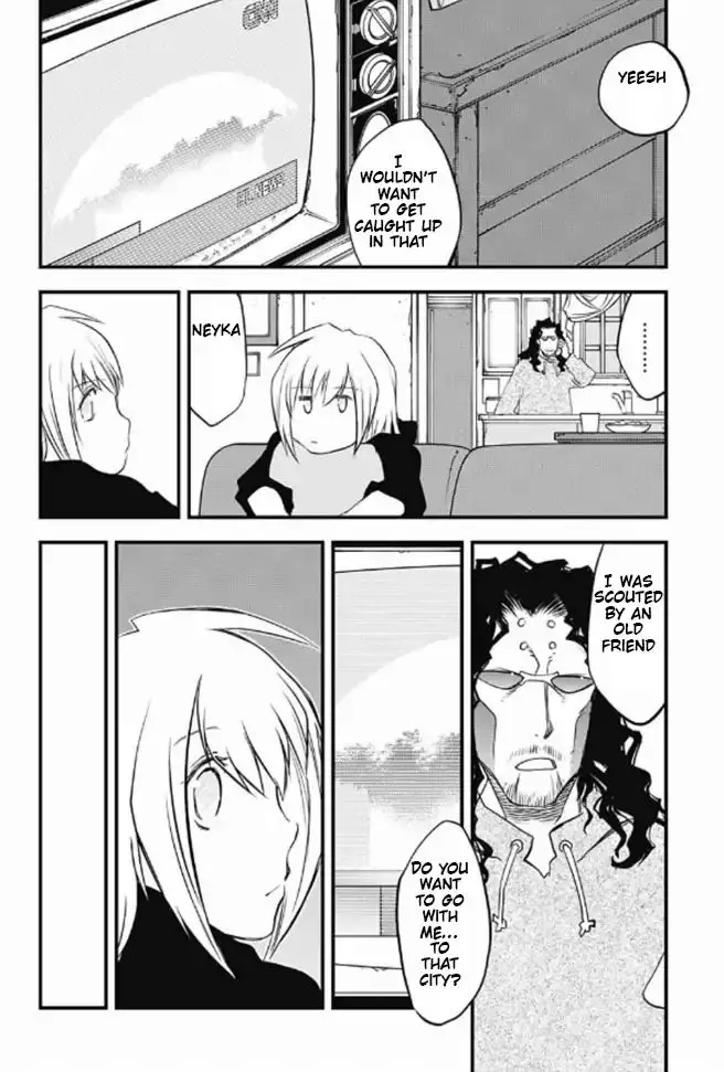 Kekkai Sensen - Back 2 Back - 17 page 34