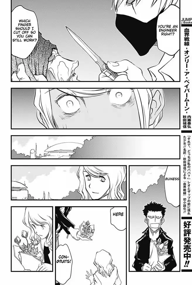 Kekkai Sensen - Back 2 Back - 17 page 38