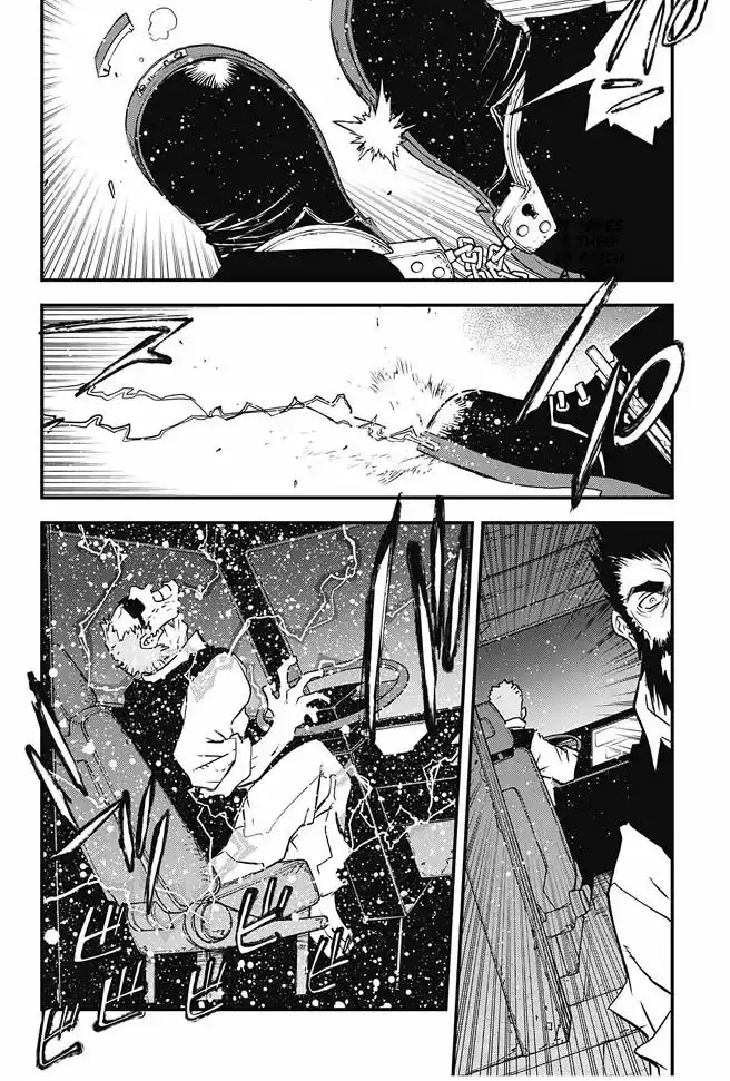 Kekkai Sensen - Back 2 Back - 17 page 44