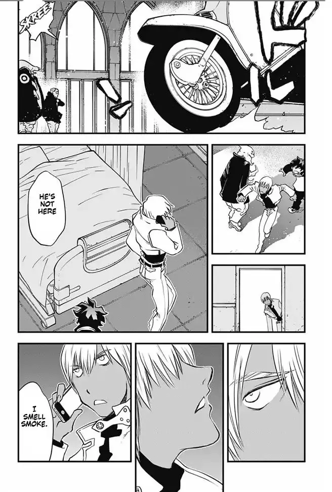 Kekkai Sensen - Back 2 Back - 17 page 5