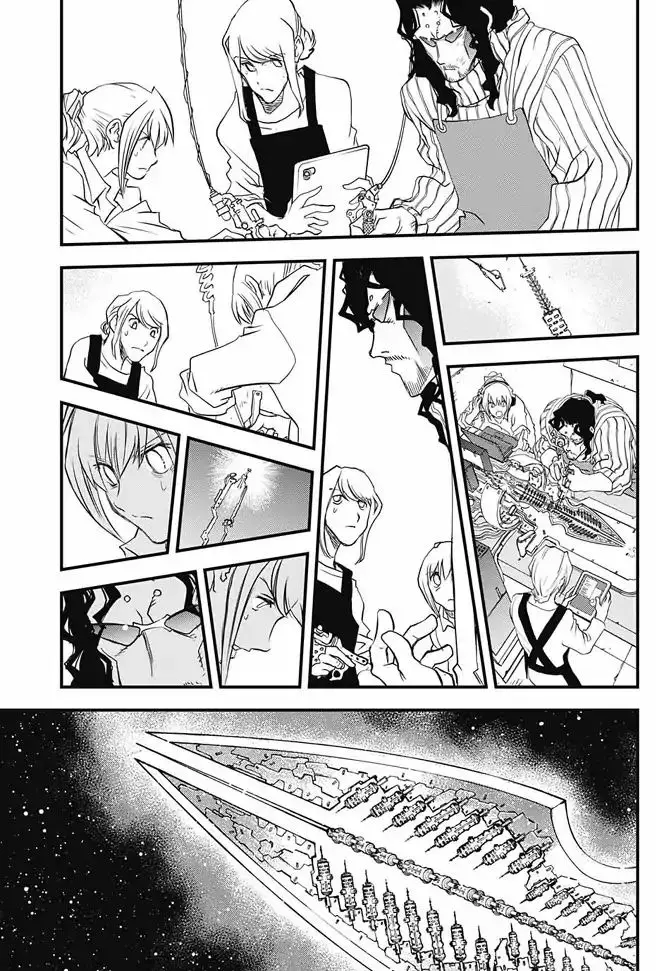 Kekkai Sensen - Back 2 Back - 17 page 53