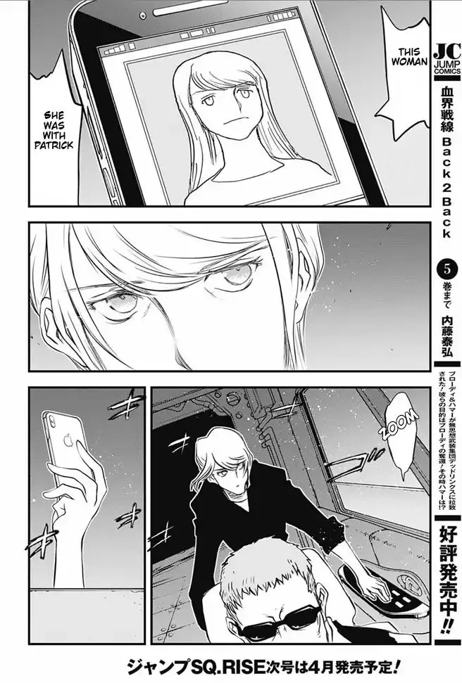 Kekkai Sensen - Back 2 Back - 17 page 7